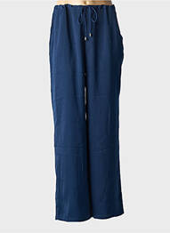 Pantalon drept elasticitate mărime normală albastru SURKANA femeie