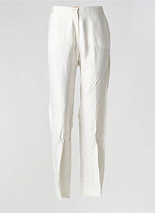 Pantalon drept bej JEAN GABRIEL femeie