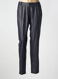 Pantalon slim talie elastică mărime normală albastru MERI & ESCA femme