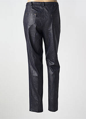 Pantalon slim talie elastică mărime normală albastru MERI & ESCA femeie