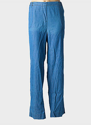 Pantalon drept albastru AGATHE & LOUISE femeie