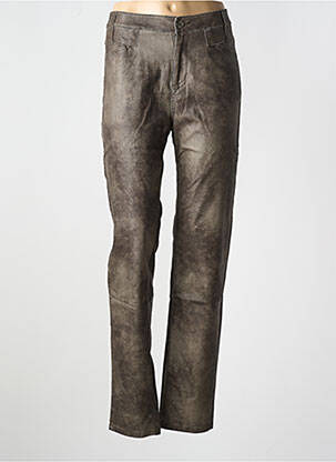 Pantalon slim gri FRED SABATIER femeie