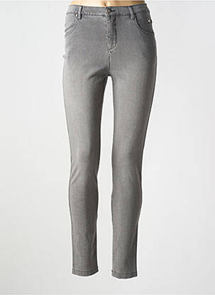 Blugi skinny mărime normală mărime normală gri MARBLE femeie
