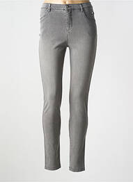 Blugi skinny mărime normală mărime normală gri MARBLE femme