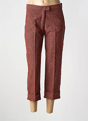 Pantalon trei sferturi portocaliu JOST femeie