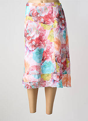 Fustă midi roz JEAN GABRIEL femeie