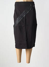 Fustă midi elasticitate negru FRED SABATIER femme