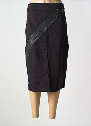 Fustă midi negru FRED SABATIER femeie