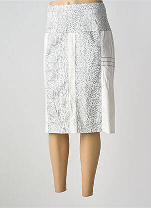 Fustă midi bej GUY DUBOUIS femeie