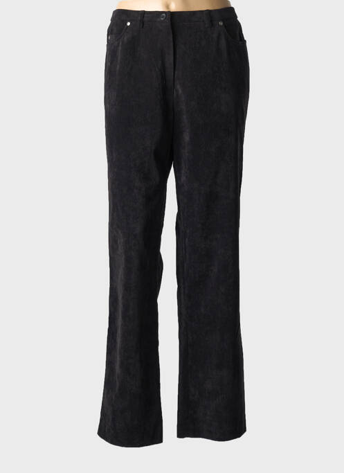 Pantalon drept negru GUY DUBOUIS femeie