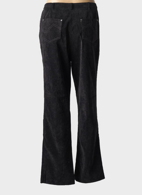 Pantalon drept negru GUY DUBOUIS femeie