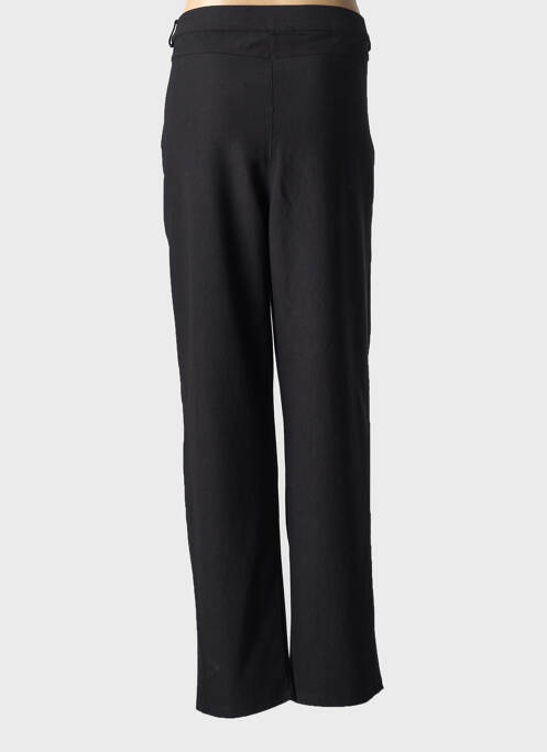 Pantalon drept negru FRED SABATIER femeie