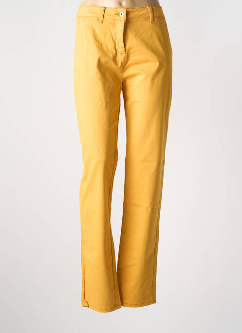 Pantalon chino galben WOMENS BEST femeie