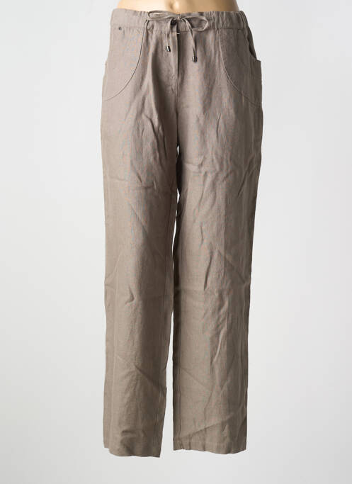 Pantalon drept maro MERI & ESCA femeie