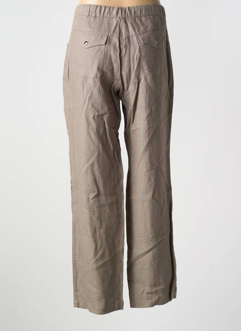 Pantalon drept maro MERI & ESCA femeie