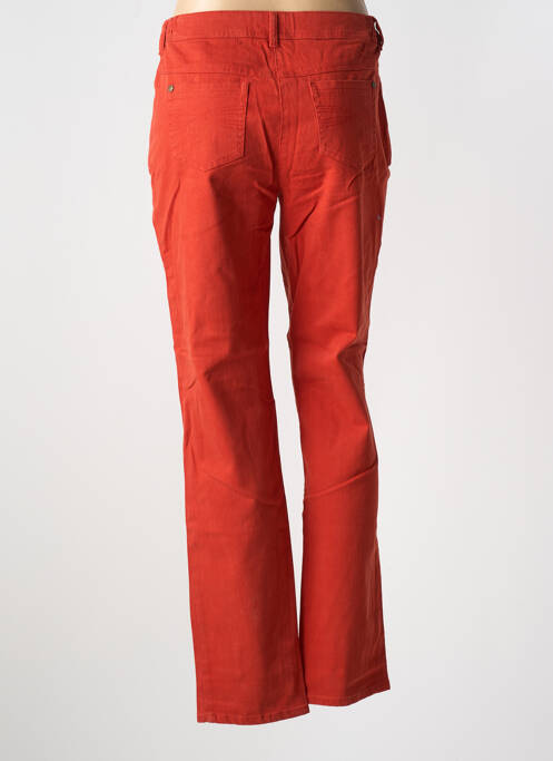 Blugi cu croială slim portocaliu JAC JAC femeie