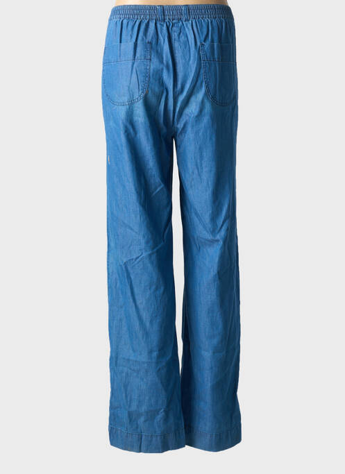 Pantalon drept albastru AGATHE & LOUISE femeie