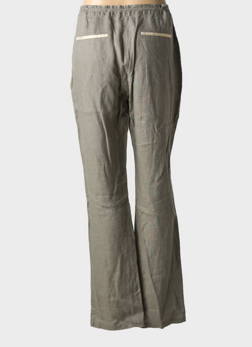 Pantalon drept gri JULIE GUERLANDE femeie