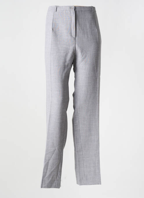 Pantalon drept gri GUY DUBOUIS femeie