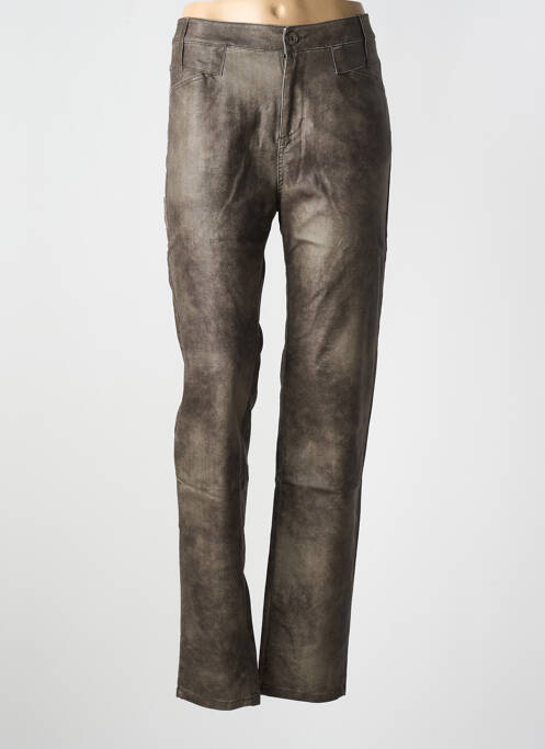 Pantalon slim gri FRED SABATIER femeie