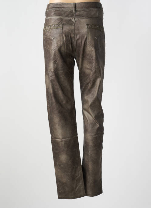 Pantalon slim gri FRED SABATIER femeie