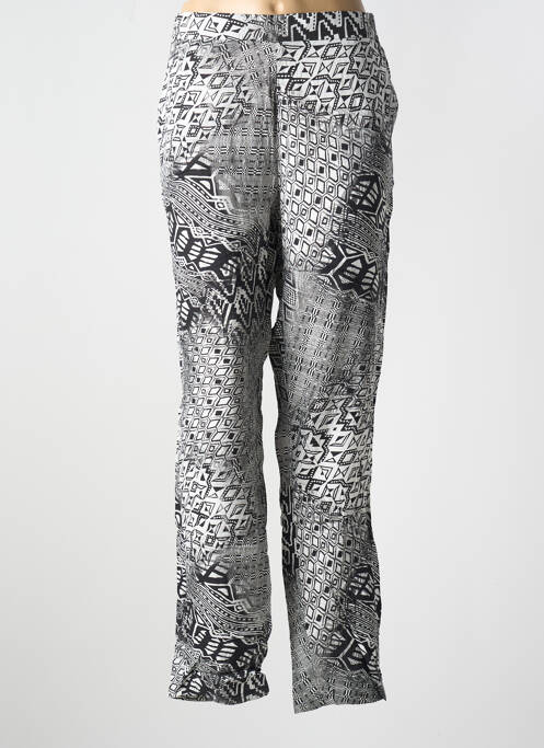 Pantalon drept gri JEAN GABRIEL femeie