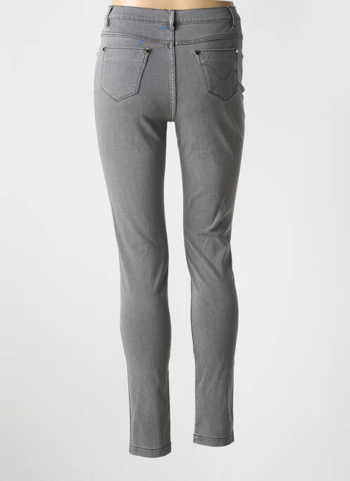 Blugi skinny gri MARBLE femeie