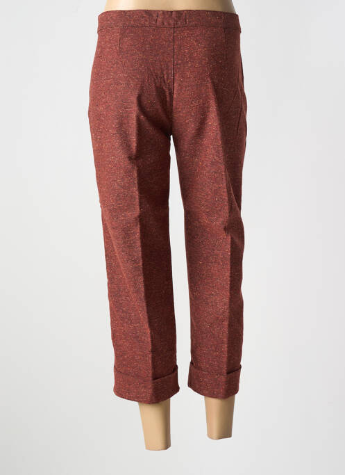 Pantalon trei sferturi portocaliu JOST femeie