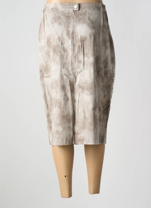 Fustă midi gri JEAN DELFIN femeie