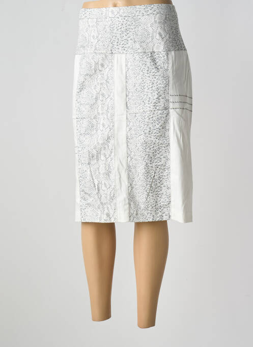 Fustă midi bej GUY DUBOUIS femeie