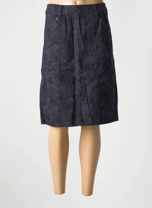 Fustă midi albastru JAC JAC femeie