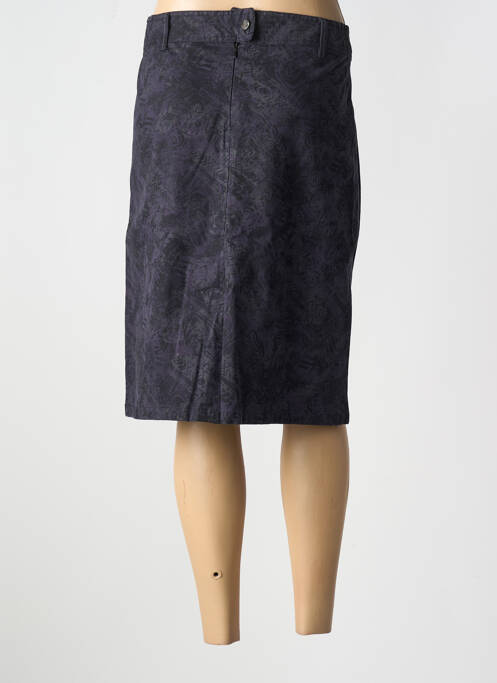 Fustă midi albastru JAC JAC femeie