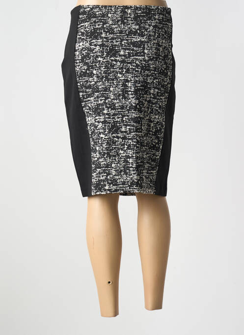 Fustă midi negru TELMAIL femeie