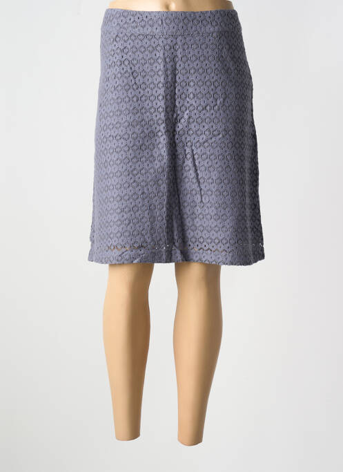 Fustă midi gri AGATHE & LOUISE femeie