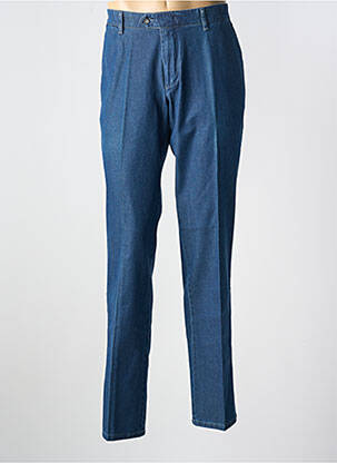 Blugi cu croială slim albastru GS CLUB bărbat