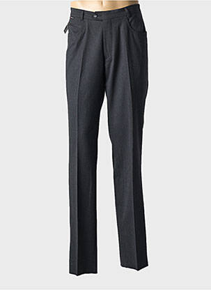 Pantalon slim elasticitate mărime normală negru GS CLUB bărbat