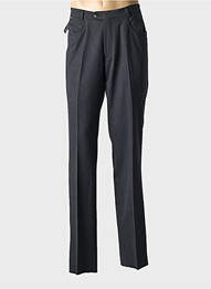 Pantalon slim elasticitate mărime normală negru GS CLUB homme