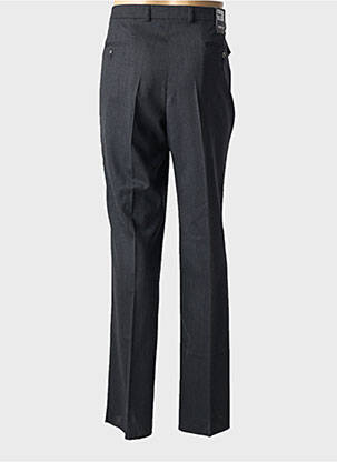 Pantalon slim elasticitate mărime normală negru GS CLUB bărbat
