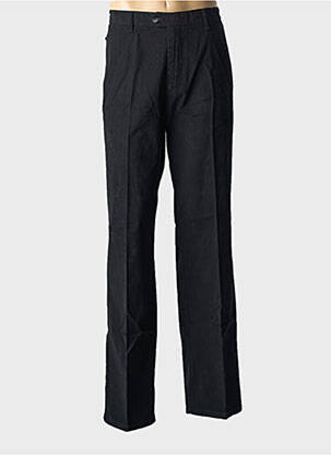 Pantalon drept negru GS CLUB bărbat
