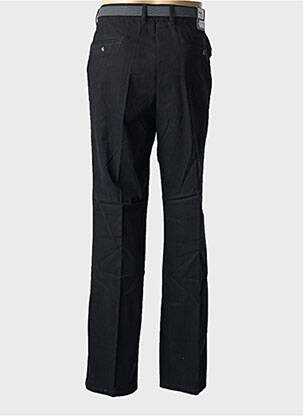 Pantalon drept elasticitate mărime normală negru GS CLUB bărbat