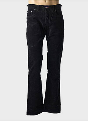 Pantalon drept negru GS CLUB bărbat