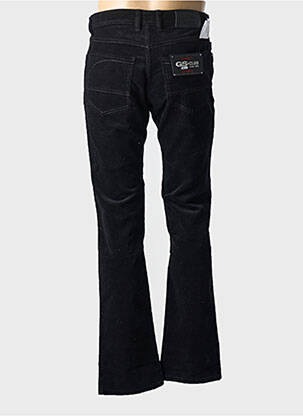 Pantalon drept elasticitate mărime normală negru GS CLUB bărbat