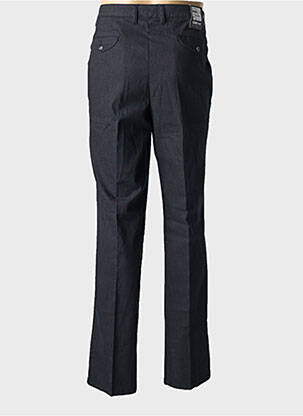 Pantalon chino elasticitate mărime normală negru GS CLUB bărbat