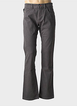 Pantalon drept elasticitate mărime normală gri GS CLUB bărbat