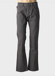 Pantalon drept elasticitate mărime normală gri GS CLUB homme
