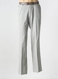 Pantalon drept elasticitate mărime normală gri GS CLUB homme