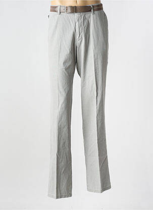 Pantalon drept gri GS CLUB bărbat