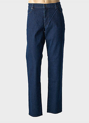 Blugi cu croială dreaptă albastru JOST bărbat