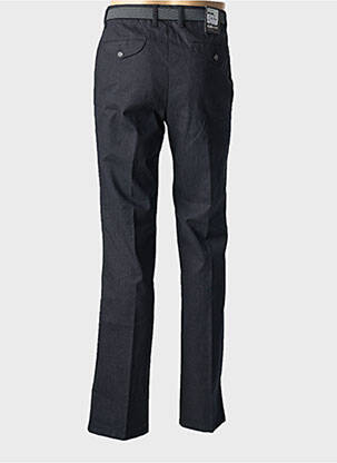 Pantalon drept elasticitate mărime normală negru GS CLUB bărbat