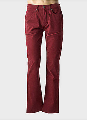 Pantalon drept elasticitate mărime normală roșu LEE COOPER bărbat
